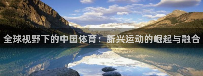 必一运动有哪些热门游戏：全球视野下的中国体育：新兴运动的崛起与融合
