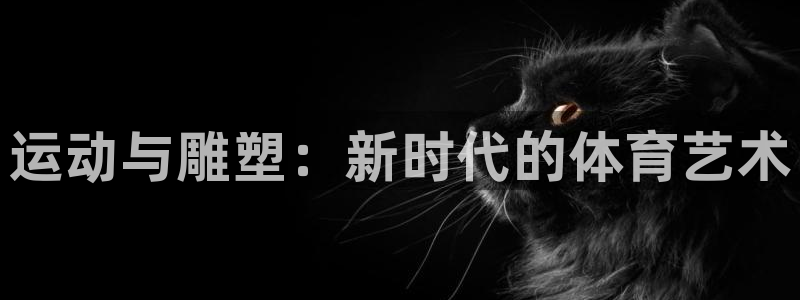 必一运动体育官网入口：运动与雕塑：新时代的体育艺术